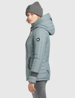 Auslauf 😀 Khujo TWEETY PRIME5 - Übergangsjacke - Blaugrau, Damen 😍 -Khujo Exquisiter Laden 329e34e87d394ebab6d446c8936eb4cb