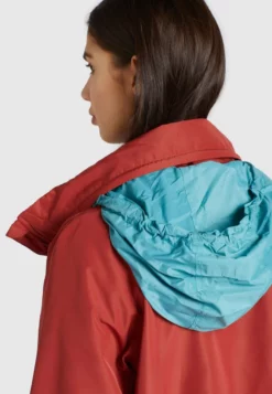 Auslauf ✨ Khujo ZARINA - Windbreaker - Red, Damen ✔️ -Khujo Exquisiter Laden 32a4834ef47341a0a5a14315c3d10701