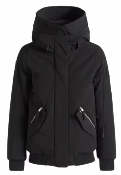 Bestpreis 🎉 Khujo MOGAMI - Winterjacke - Schwarz, Damen 😉 -Khujo Exquisiter Laden 32ee0a5c7f544bdd9ed528ff765fccdc