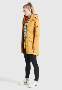 Brandneu 🤩 Khujo AIRA - Parka - Gelb, Damen ⭐ -Khujo Exquisiter Laden 32fd8b37dc9f4117a37b9860a324d271