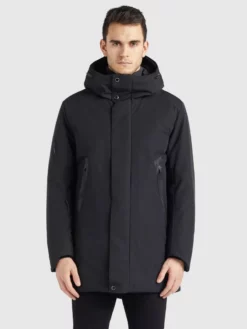 Besorgen 🎉 Khujo RACE - Wintermantel - Schwarz, Herren 👏