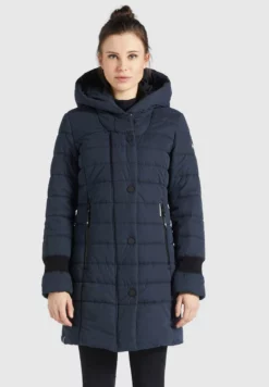 Großhandel 😍 Khujo CONSTANZE PEACHED - Wintermantel - Dunkelblau, Damen 🔔