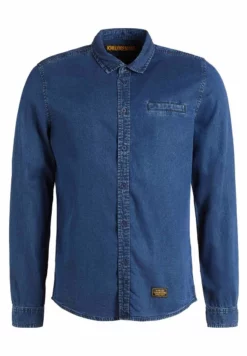 Neu 🔔 Khujo POSTO - Hemd - Denim Blau, Herren ❤️ 15 Neu 🔔 Khujo POSTO - Hemd - Denim Blau, Herren ❤️ -Khujo Exquisiter Laden 33424b7c890442f9b3b26d66934b7181