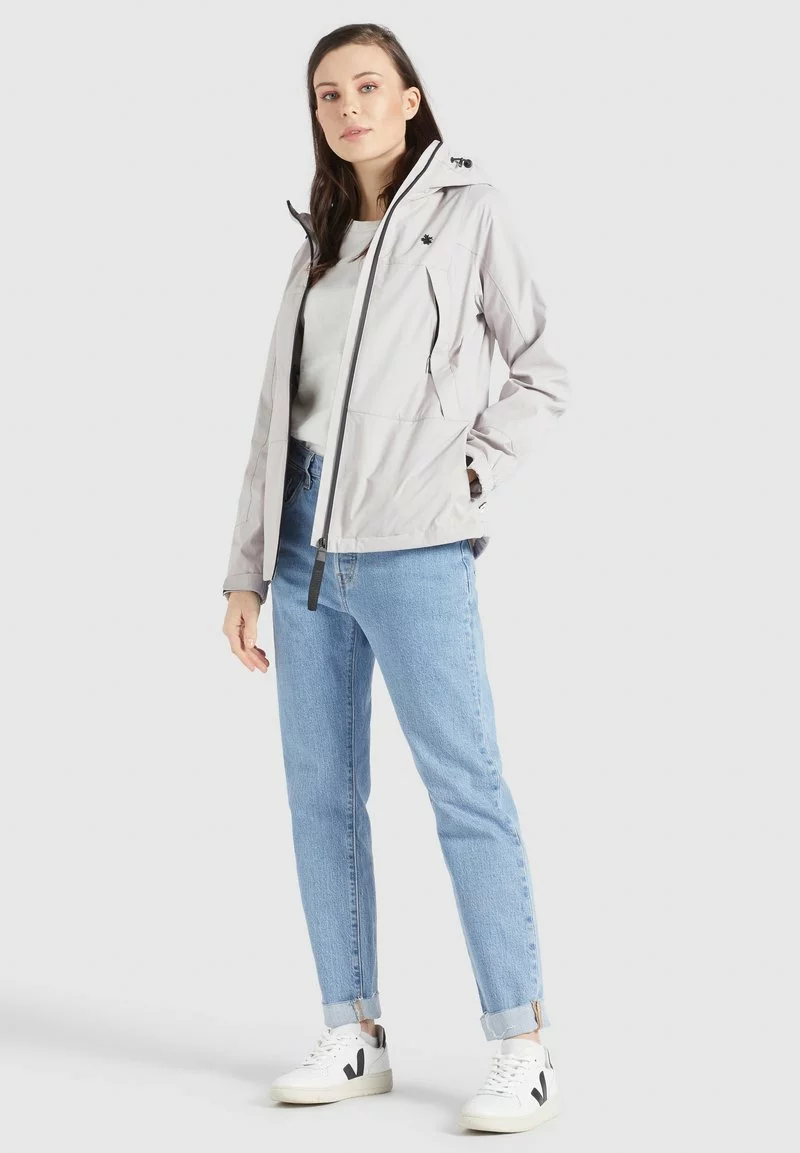 Angebote 🎁 Khujo ROZA2 - Outdoorjacke - Hellgrau, Damen 😀 7 Angebote 🎁 Khujo ROZA2 - Outdoorjacke - Hellgrau, Damen 😀 – Bild 7