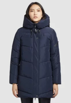 Beste Bewertungen von 🔥 Khujo JORDIS - Wintermantel - Dunkelblau, Damen 🤩