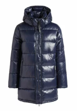 Rabatt ❤️ Khujo WENCKE SHINY - Wintermantel - Dunkelblau Glänzend, Damen 🌟 -Khujo Exquisiter Laden 33fb26f8f57f4b09a9c2ba1fa81dab41