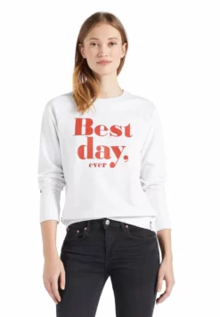 Blitzangebot ✔️ Khujo SILICIA BEST DAY - Sweatshirt - Weiß, Damen 👍 -Khujo Exquisiter Laden 3426d43a5156469cbf9cdd05bc4adf8e