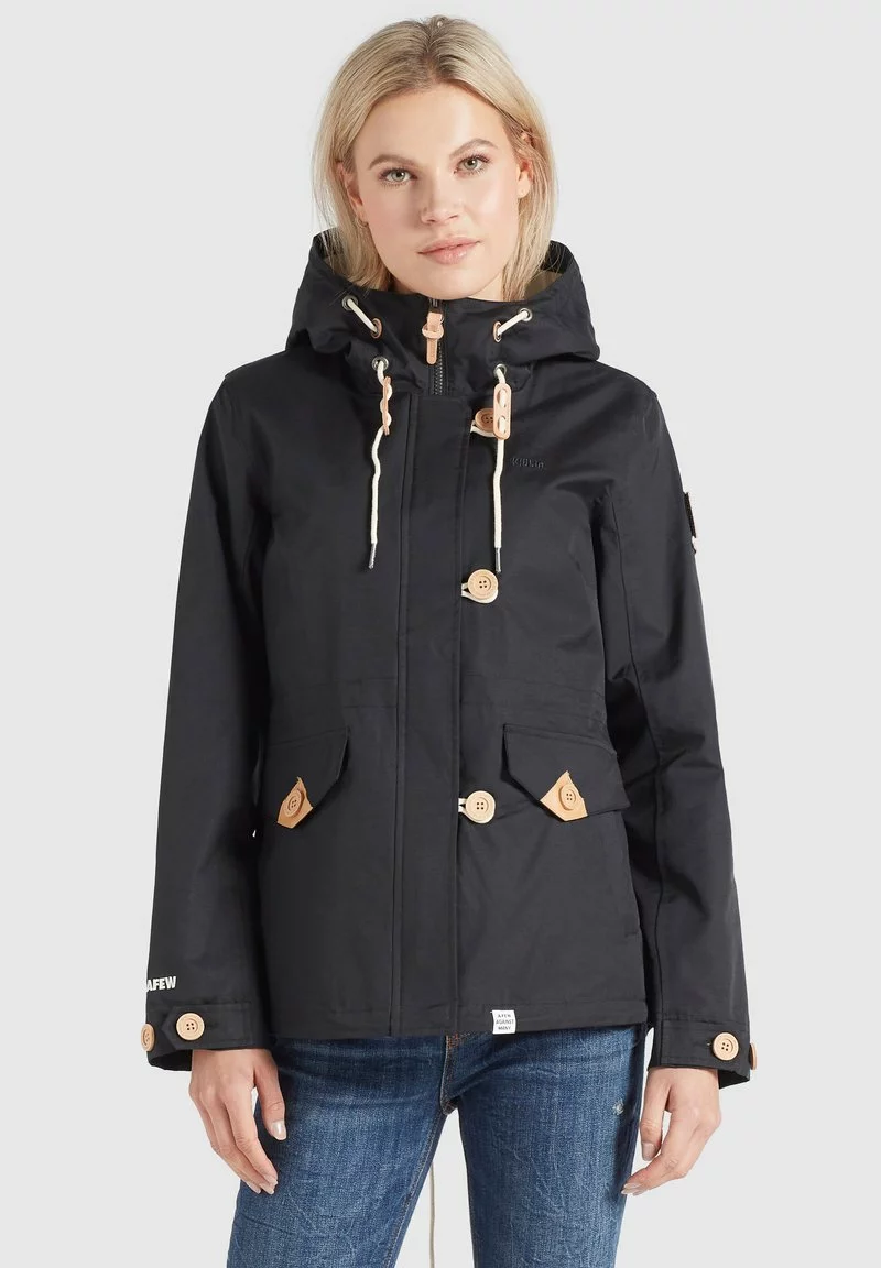 Großhandel 🤩 Khujo FARAI - Outdoorjacke - Schwarz, Damen 🥰 1 Großhandel 🤩 Khujo FARAI - Outdoorjacke - Schwarz, Damen 🥰