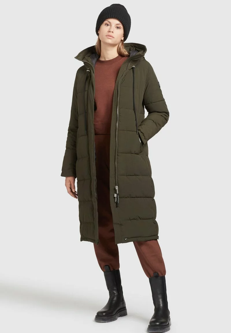 Bester Verkauf 🧨 Khujo LIZZ - Wintermantel - Dunkeloliv, Damen ⭐ 1 Bester Verkauf 🧨 Khujo LIZZ - Wintermantel - Dunkeloliv, Damen ⭐