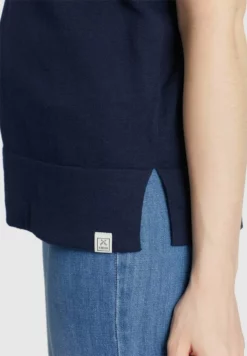 Rabatt 🌟 Khujo ALLMUT - T-Shirt Basic - Dark Blue, Damen 🛒 -Khujo Exquisiter Laden 34c20f72af1d44a2b0c5184d34977d49