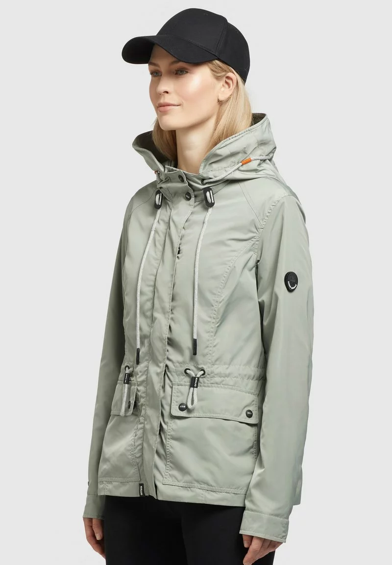 Neu 😀 Khujo DEBBY - Leichte Jacke - Blassgrün, Damen 😀 7 Neu 😀 Khujo DEBBY - Leichte Jacke - Blassgrün, Damen 😀 – Bild 7