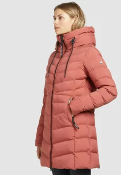 Aktion ⌛ Khujo TUHANI MATT - Winterjacke - Blassrot, Damen ❤️ -Khujo Exquisiter Laden 353a1f53fe804eb19e693197e5b5186e