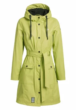 Budget ❤️ Khujo GLENNA - Regenjacke / Wasserabweisende Jacke - Giftgrün, Damen 🌟 11 Budget ❤️ Khujo GLENNA - Regenjacke / Wasserabweisende Jacke - Giftgrün, Damen 🌟 -Khujo Exquisiter Laden 354588dc45df43708dc8755cad1ab832