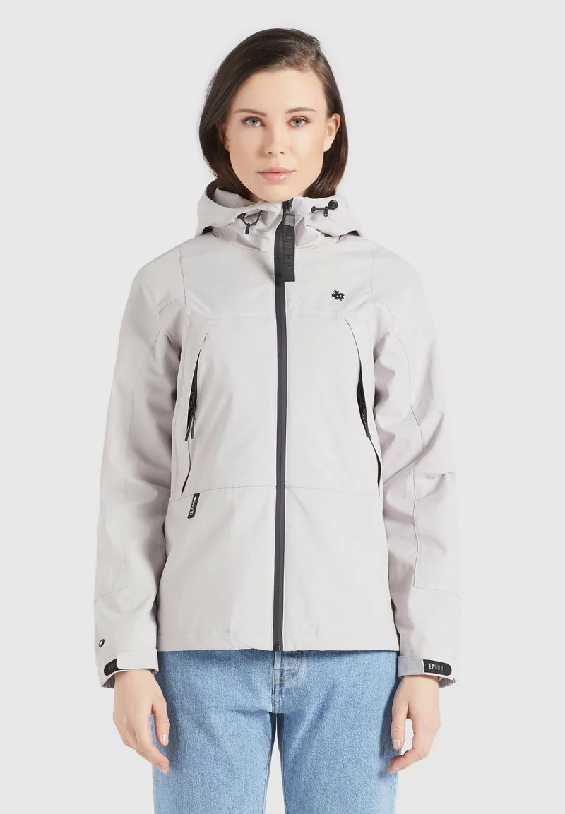 Angebote 🎁 Khujo ROZA2 - Outdoorjacke - Hellgrau, Damen 😀 1 Angebote 🎁 Khujo ROZA2 - Outdoorjacke - Hellgrau, Damen 😀