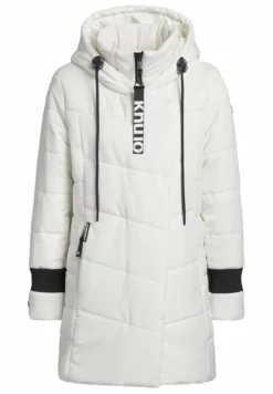 Beste Bewertungen von 🎉 Khujo ELVA STRUCTURED - Wintermantel - Naturweiß, Damen ❤️ -Khujo Exquisiter Laden 35ec67f2221946d0903e61233cde09a6
