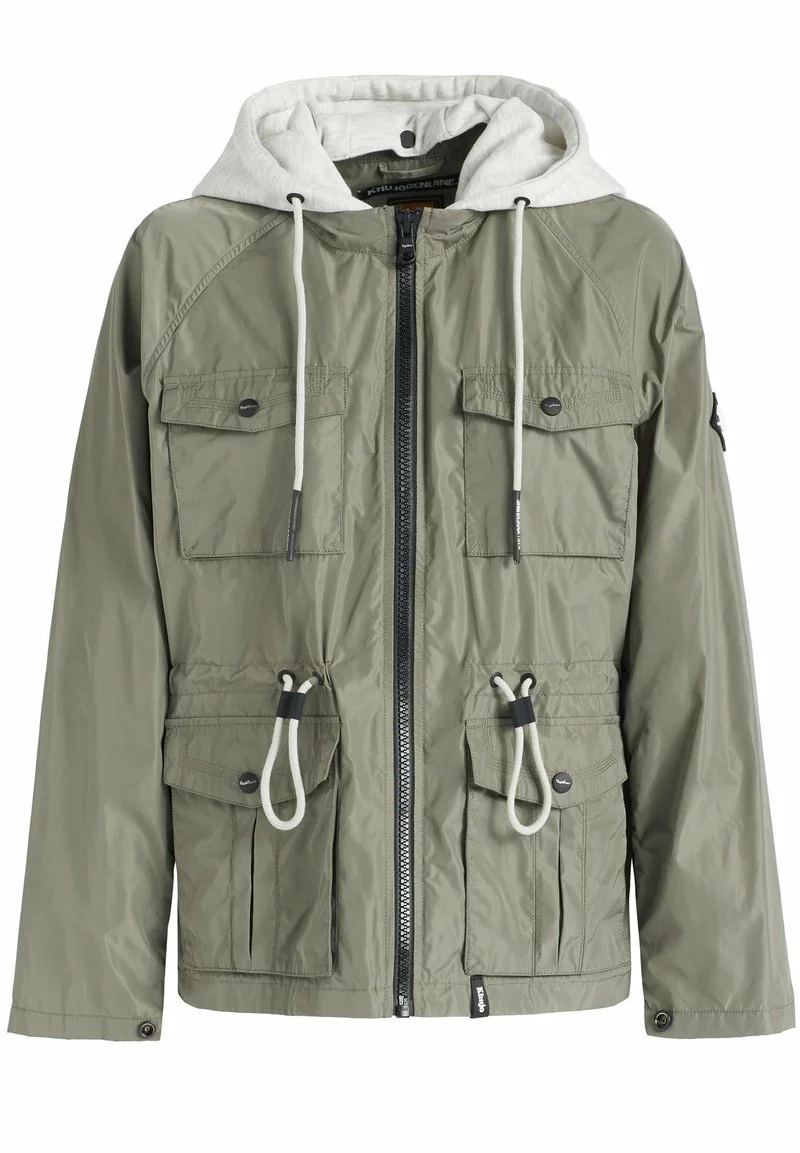 Am billigsten 😍 Khujo FAMKE - Übergangsjacke - Hellkhaki, Damen 🔥 9 Am billigsten 😍 Khujo FAMKE - Übergangsjacke - Hellkhaki, Damen 🔥 – Bild 9
