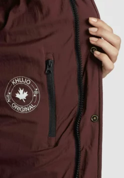 Am billigsten 😉 Khujo WENCKE MATT - Wintermantel - Weinrot, Damen 🔥 -Khujo Exquisiter Laden 368537d6dcaf47db89fa5fbb424b5c72