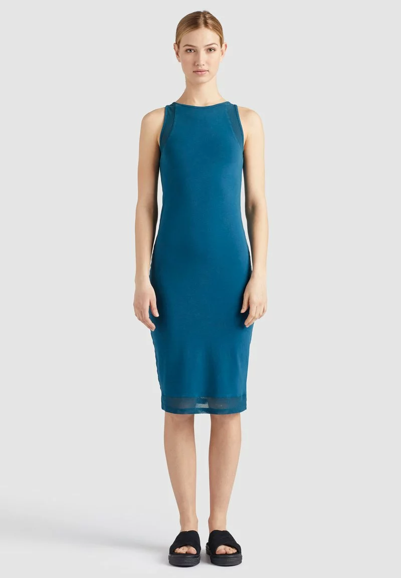 Bestpreis 👏 Khujo GENEVIEVE - Etuikleid - Blau, Damen ✨ 4 Bestpreis 👏 Khujo GENEVIEVE - Etuikleid - Blau, Damen ✨ – Bild 4