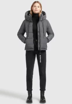 Brandneu ⌛ Khujo LILENA - Winterjacke - Grau, Damen 🌟 -Khujo Exquisiter Laden 37254ba0016246d0bc61de1ba20292a7