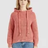 Coupon 👏 Khujo HEDVIG - Strickpullover - Rosa, Damen 🔔