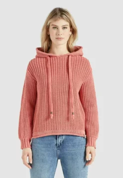 Coupon 👏 Khujo HEDVIG - Strickpullover - Rosa, Damen 🔔