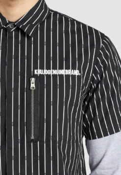 Am billigsten ✔️ Khujo SKELTON - Hemd - Black, Herren 🤩 -Khujo Exquisiter Laden 37ab253ca39d4f3aa16c0af84e16ebe1