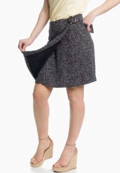 Budget 👍 Khujo ARMATA FLOA-DO - Wickelrock - Black, Damen 🔥 -Khujo Exquisiter Laden 37fce9986980448ba3d5987b77799908