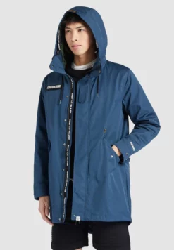 Am billigsten 🎁 Khujo SPECTER - Parka - Blue Denim, Herren ✨