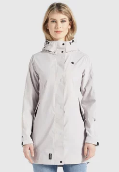 Bester Verkauf 🎉 Khujo ELMYRA - Parka - Hellgrau, Damen 🛒