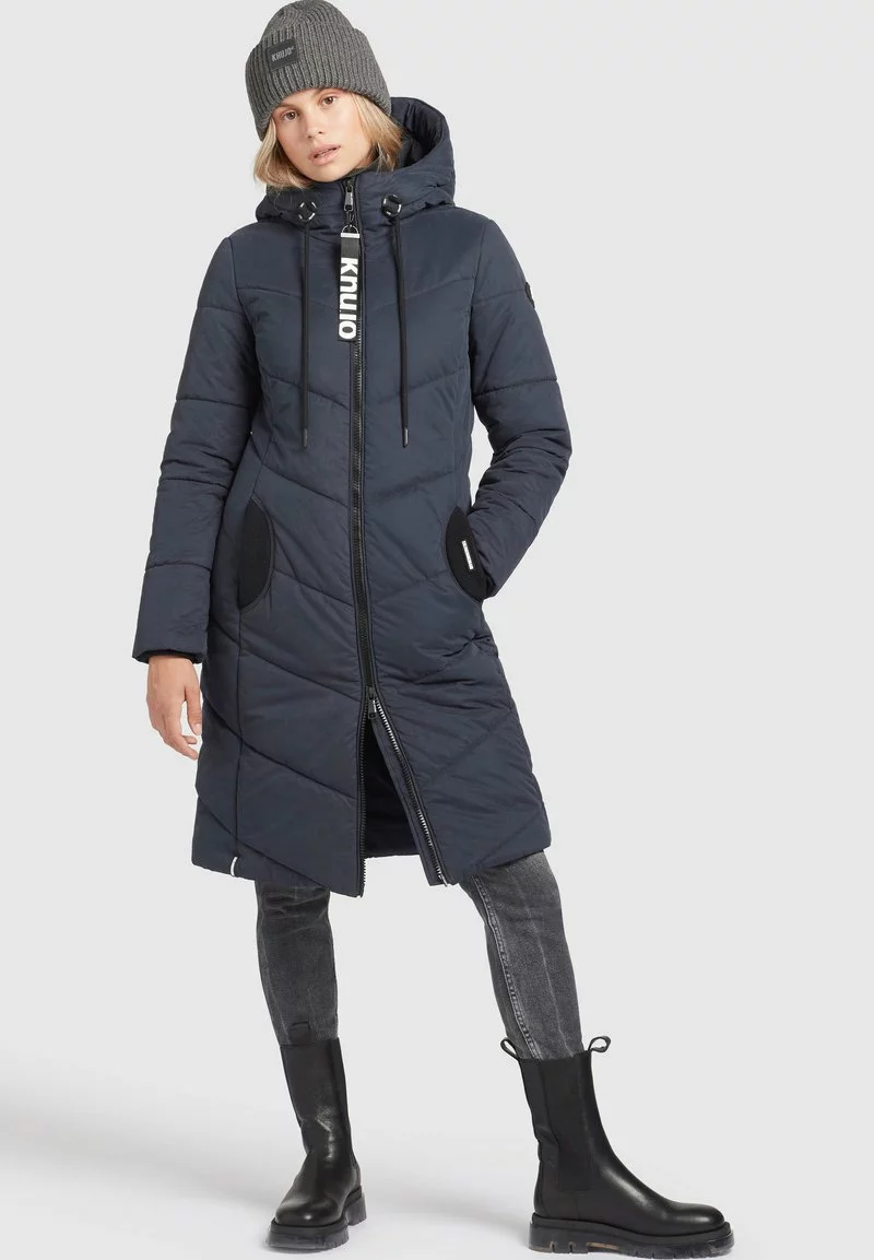 Bester Verkauf 😉 Khujo ARIBAY PEACHED - Wintermantel - Dunkelblau, Damen 🤩 2 Bester Verkauf 😉 Khujo ARIBAY PEACHED - Wintermantel - Dunkelblau, Damen 🤩 – Bild 2