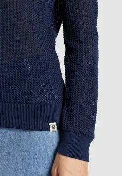 Billig 🔥 Khujo COSIMA - Strickpullover - Dark Blue, Damen 💯 -Khujo Exquisiter Laden 38898d2115da4a6e8ea07a2cda9f3eb9