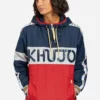 Großhandel ✨ Khujo ELIANA - Windbreaker - Blue/white/red, Damen 😀