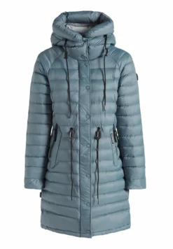 Bester Verkauf 🔥 Khujo MANTEL NIANA SHINE - Wintermantel - Blaugrau, Damen 🥰 -Khujo Exquisiter Laden 39074367f6664f3bafeeda98440c9917