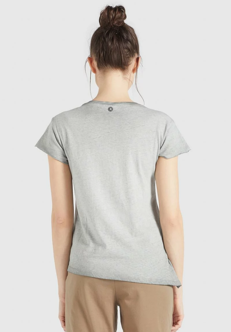 Budget 🌟 Khujo MATAMA - T-Shirt Print - Grau, Damen 👏 3 Budget 🌟 Khujo MATAMA - T-Shirt Print - Grau, Damen 👏 – Bild 3