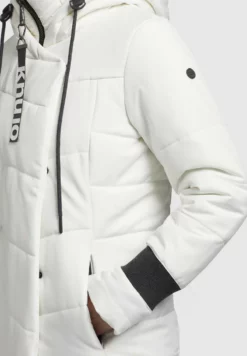 Beste Bewertungen von 🎉 Khujo ELVA STRUCTURED - Wintermantel - Naturweiß, Damen ❤️ -Khujo Exquisiter Laden 3961e1810bce45b59f470475b1ac23b0