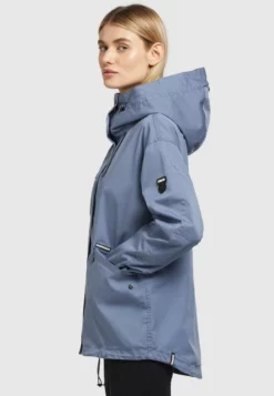 Auslauf 🛒 Khujo FRIPS - Übergangsjacke - Blau, Damen 🔔 -Khujo Exquisiter Laden 3977dccdbfd34acca46817acc69a449b