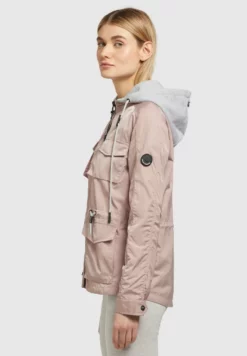 Bestpreis 🔔 Khujo FLAMES - Leichte Jacke - Blassrosa, Damen ⭐ -Khujo Exquisiter Laden 398911297bee425ab1bccabda4f9f927