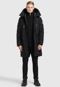 Schlussverkauf ❤️ Khujo HAAK - Wintermantel - Schwarz, Herren 👏 15 Schlussverkauf ❤️ Khujo HAAK - Wintermantel - Schwarz, Herren 👏 -Khujo Exquisiter Laden 39a65afd5ecb463a836ee60df361df13