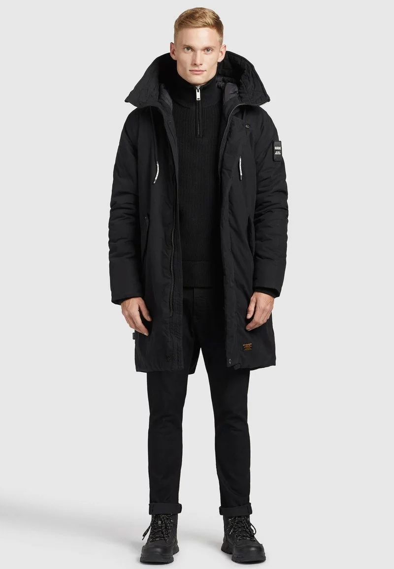 Schlussverkauf ❤️ Khujo HAAK - Wintermantel - Schwarz, Herren 👏 7 Schlussverkauf ❤️ Khujo HAAK - Wintermantel - Schwarz, Herren 👏 – Bild 7