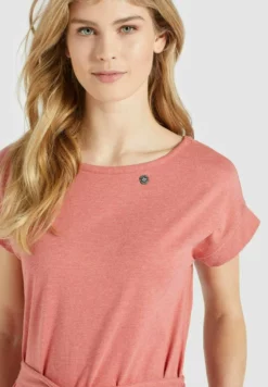 Bestpreis 👍 Khujo RAMONA - Jerseykleid - Rose Melange, Damen 🎉 -Khujo Exquisiter Laden 39bb8ca3ac9047f59a4d1ac35e60d0ce