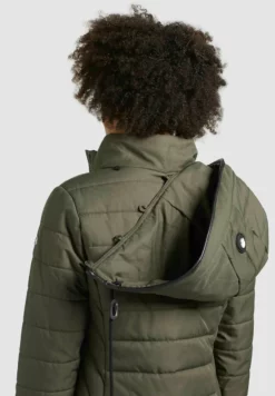 Bestes Angebot 🥰 Khujo SHINE2 STRUCTURED - Wintermantel - Dunkeloliv, Damen 🎉 11 Bestes Angebot 🥰 Khujo SHINE2 STRUCTURED - Wintermantel - Dunkeloliv, Damen 🎉 -Khujo Exquisiter Laden 3a1f802f33234418820da6066be22293