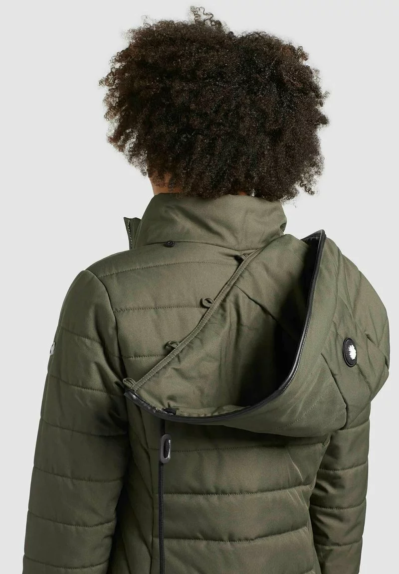 Bestes Angebot 🥰 Khujo SHINE2 STRUCTURED - Wintermantel - Dunkeloliv, Damen 🎉 5 Bestes Angebot 🥰 Khujo SHINE2 STRUCTURED - Wintermantel - Dunkeloliv, Damen 🎉 – Bild 5