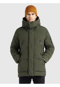 Auslauf 🧨 Khujo GORD - Wintermantel - Dunkelgrün, Herren 🌟