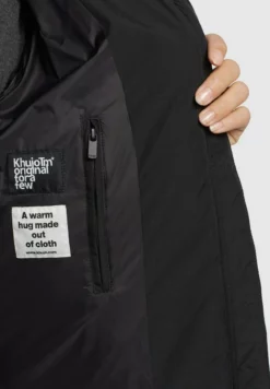 Besorgen 🧨 Khujo ISIDORA - Wintermantel - Schwarz, Damen ⭐ -Khujo Exquisiter Laden 3a2b6f0c063448a5b20b087162ee48b5