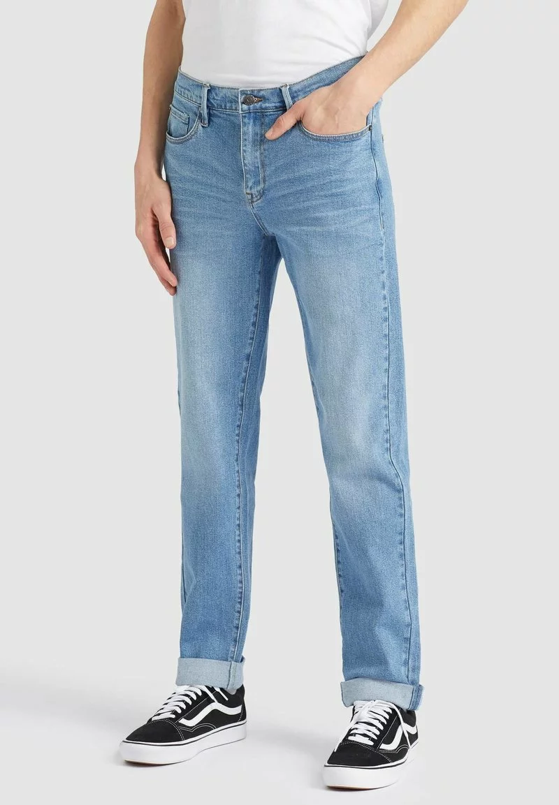 Rabatt ✨ Khujo MANFRED - 👖 Jeans Straight Leg - Light Indigo, Herren 🧨 1 Rabatt ✨ Khujo MANFRED - 👖 Jeans Straight Leg - Light Indigo, Herren 🧨