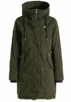 Blitzangebot 😉 Khujo MARINA - Wintermantel - Dunkelgrün, Damen 😉 -Khujo Exquisiter Laden 3b6e0707145d4035bb5392fb09cee392