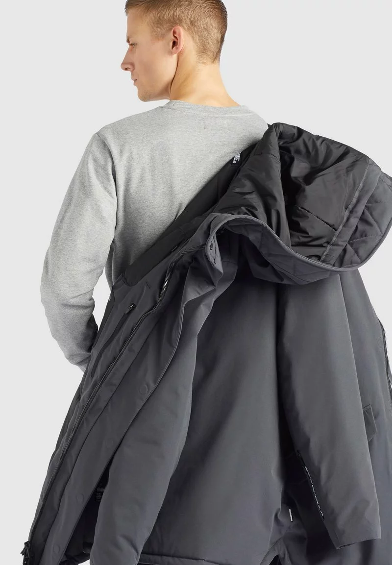 Angebote 🔔 Khujo DANCER - Wintermantel - Grau, Herren 🤩 5 Angebote 🔔 Khujo DANCER - Wintermantel - Grau, Herren 🤩 – Bild 5