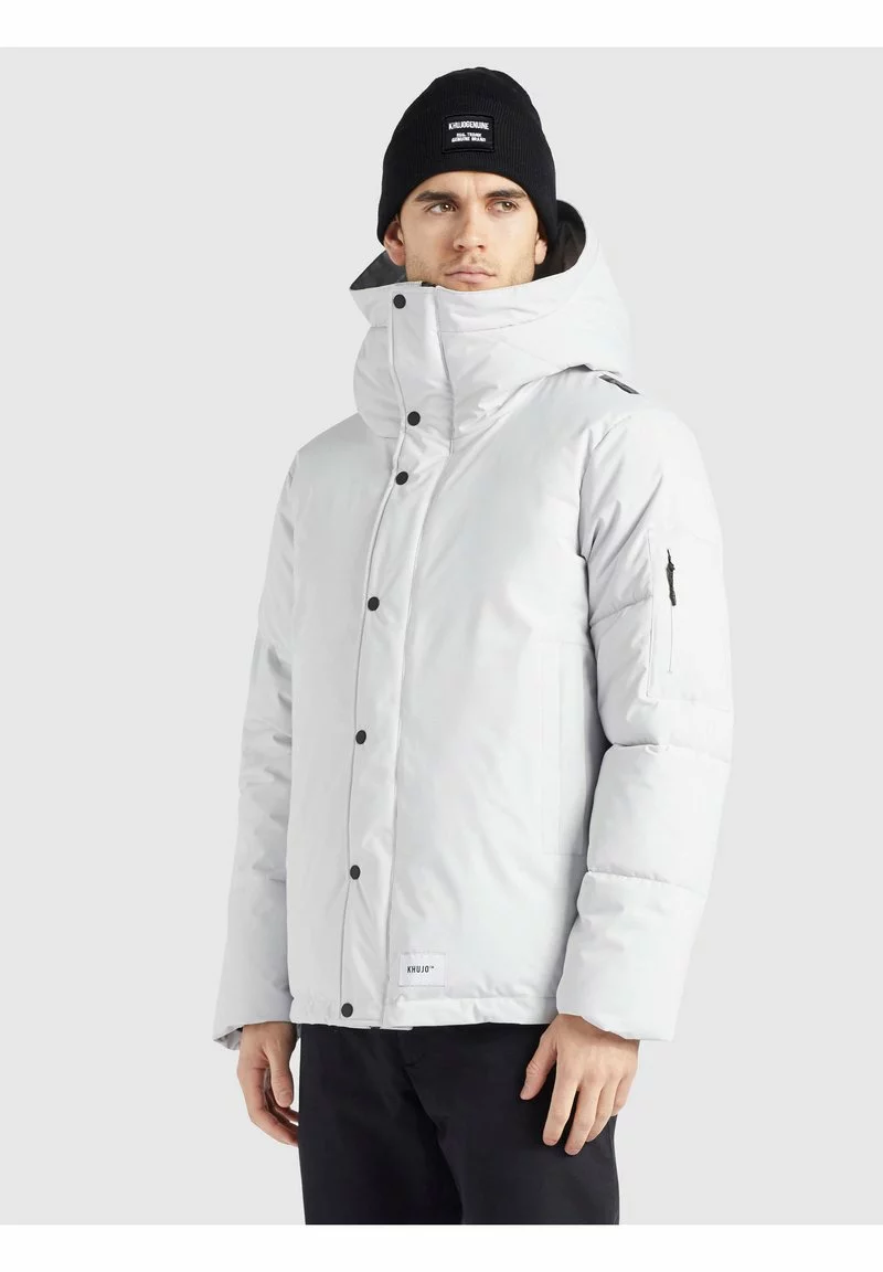 Brandneu ✨ Khujo ARSAN - Winterjacke - Hellgrau, Herren 🧨 6 Brandneu ✨ Khujo ARSAN - Winterjacke - Hellgrau, Herren 🧨 – Bild 6
