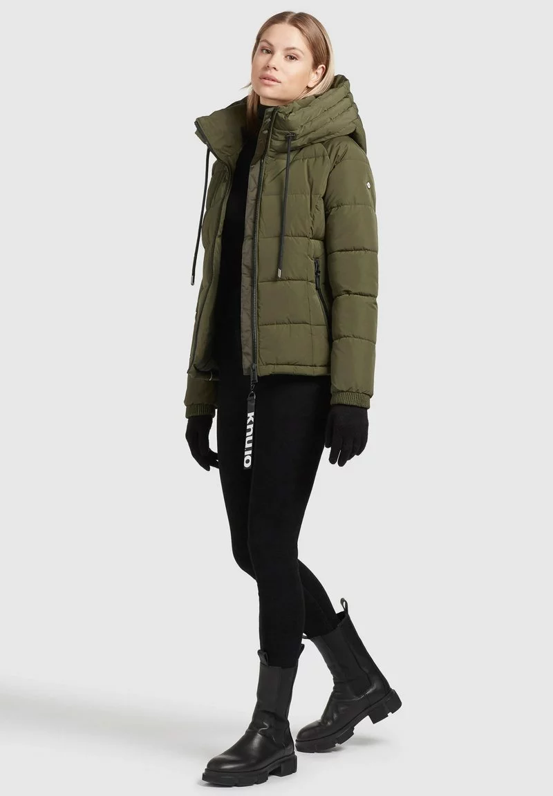 Brandneu 👍 Khujo LILENA - Winterjacke - Dunkeloliv, Damen 😍 7 Brandneu 👍 Khujo LILENA - Winterjacke - Dunkeloliv, Damen 😍 – Bild 7