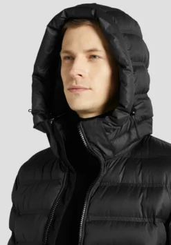 Großhandel 👍 Khujo TUDOR - Winterjacke - Schwarz Tarnfleck Polyester, Herren 😍 -Khujo Exquisiter Laden 3bcc78b722d747f19b8dbad477fe06a7